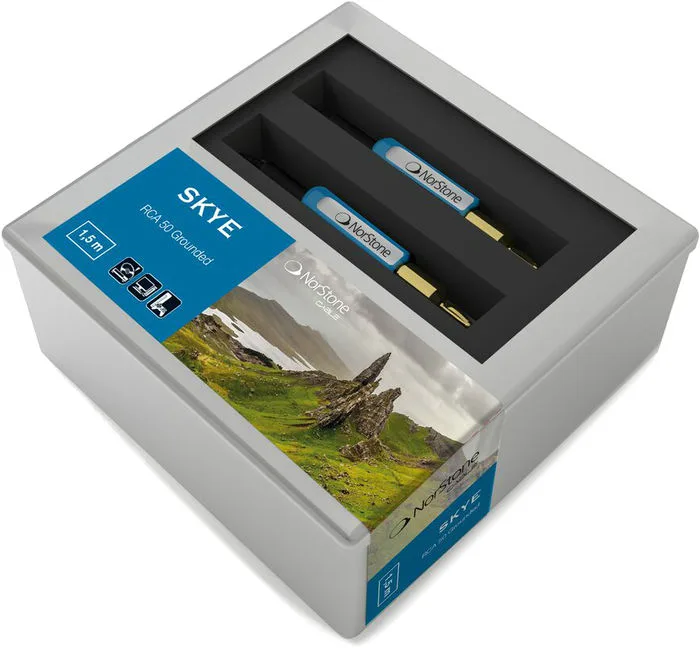 NorStone Skye RCA (2 x 0,6 m) Câbles phono