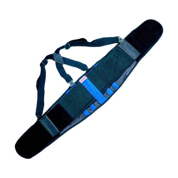 Ponsa Lumbar Belt With Straps Azul