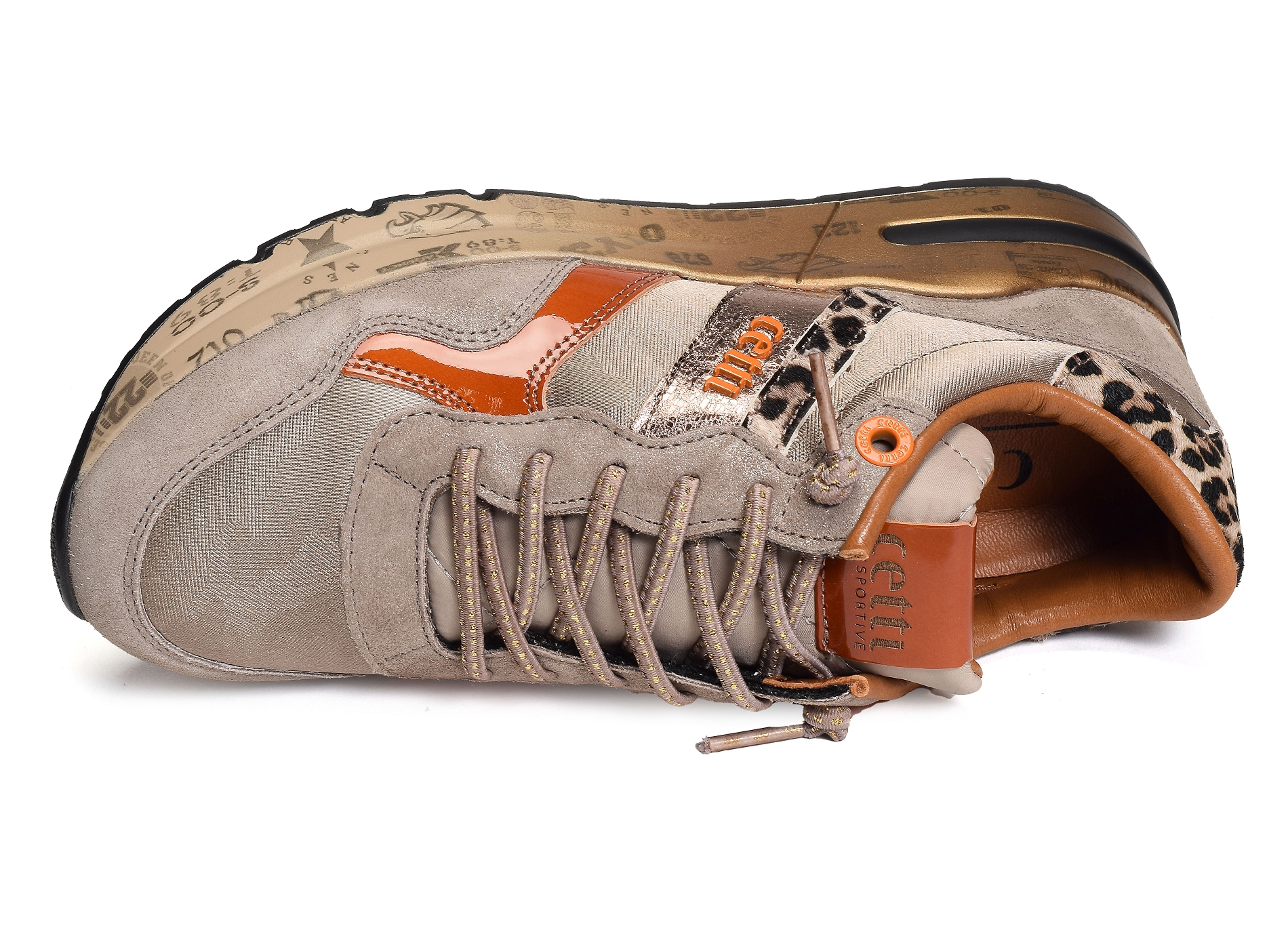 C1274 w beige orange
