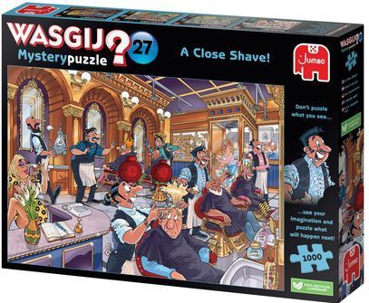 Wasgij - Mystery 27 - Vlam In De Pan - 1000 Stukjes Legpuzzel