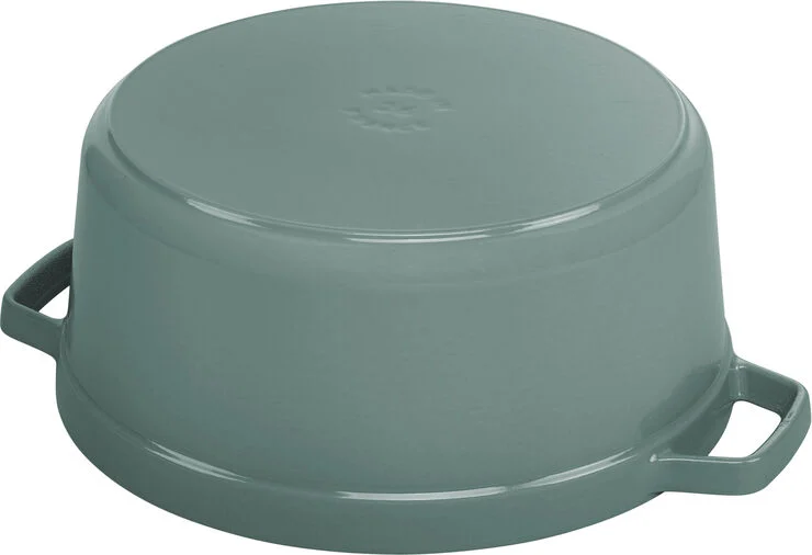 Staub Cocotte 26 cm Eukalyptus Støbejern Eukalyptus