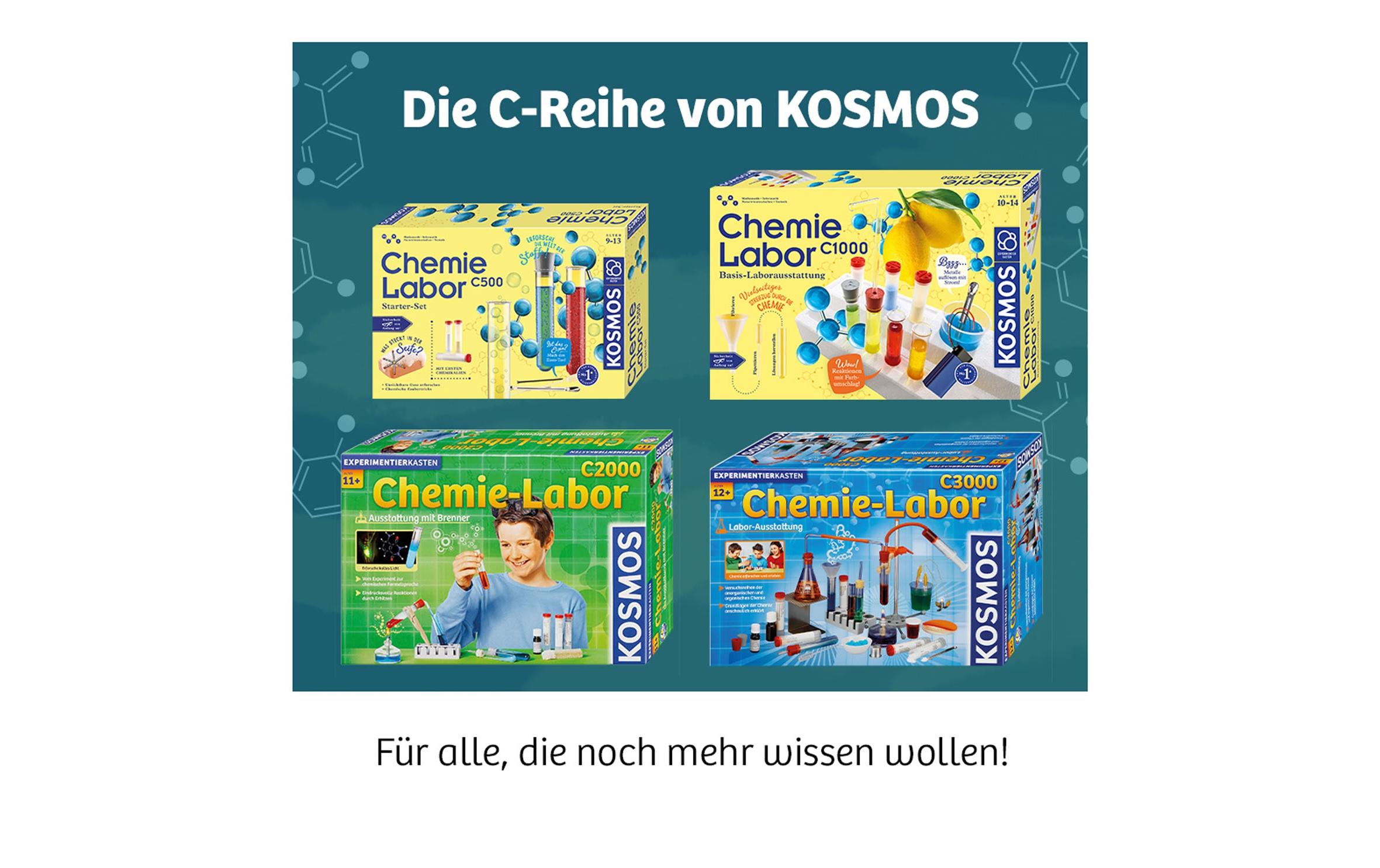 Experimentierkasten Mein erstes ChemielaborEinfache und spannende Experimente aus dem Alltag