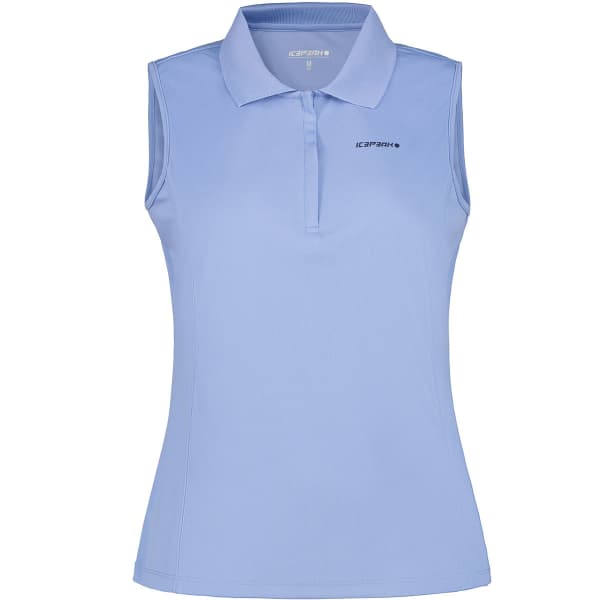Polo randonnée ICEPEAK BAZINE POLO SHIRT W BLEU CLAIR