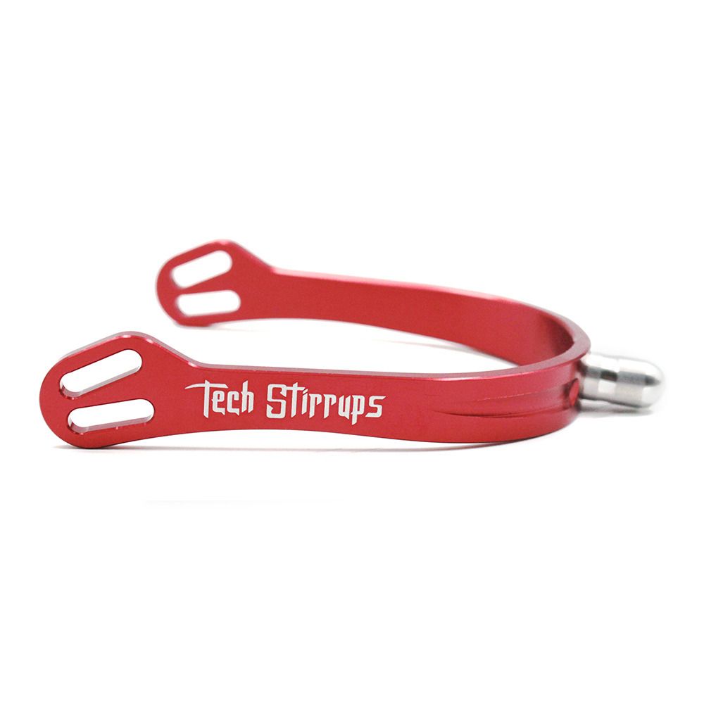 Tech Stirrups VERONA SHORT - Éperons red