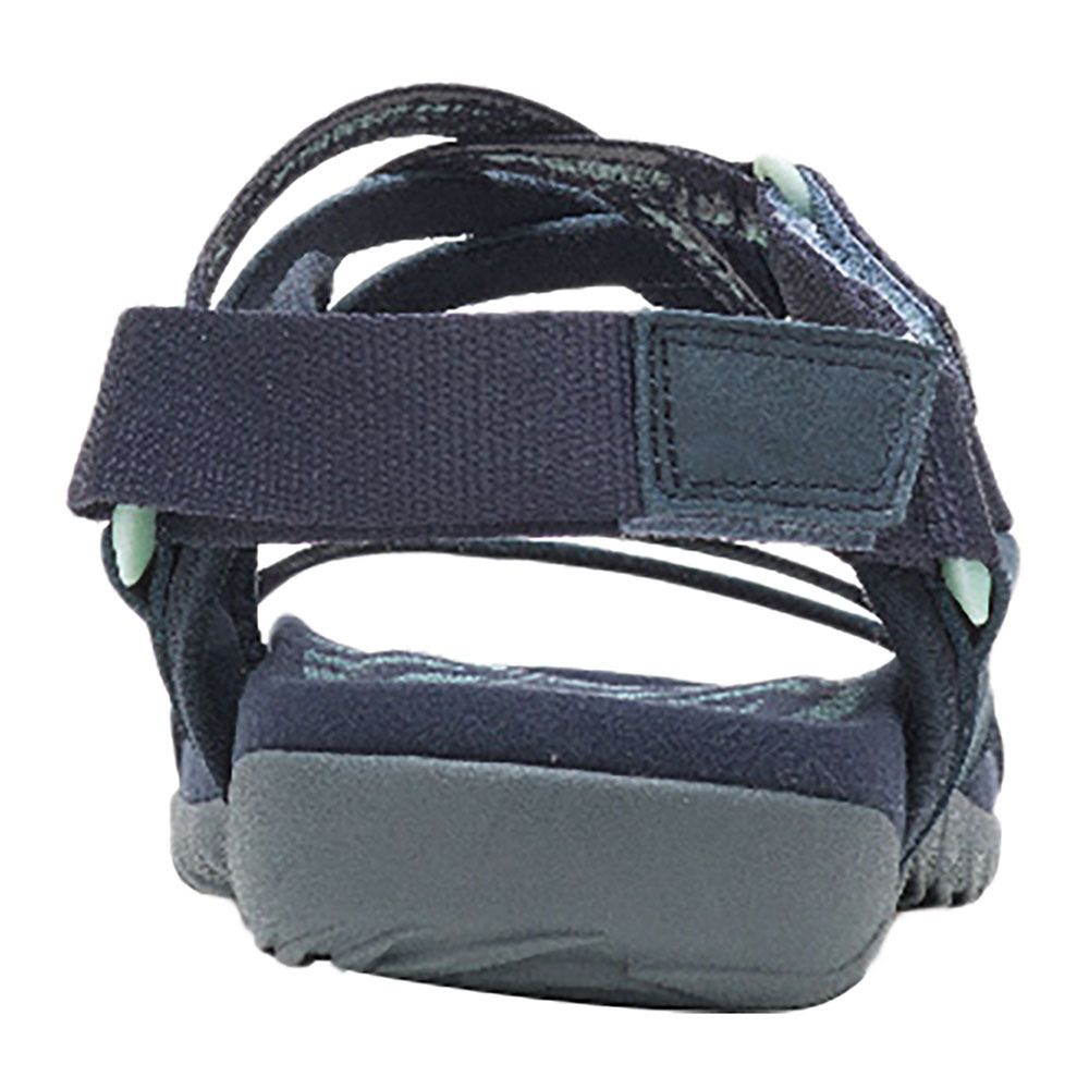 Merrell TERRAN 3 CUSH LATTICE - Sandales randonné Femme navy