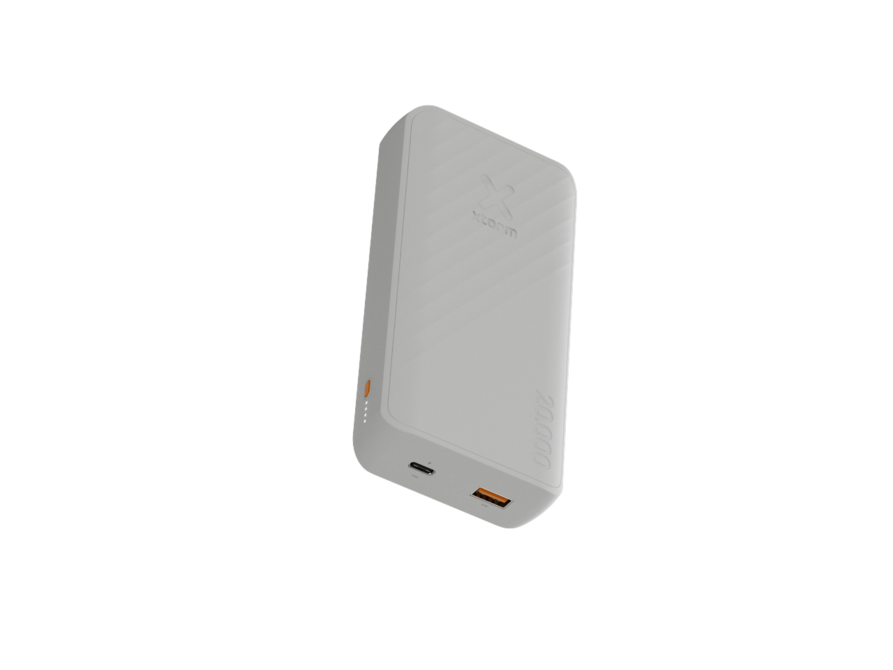 Xtorm - 15W FastCharge Go2 Powerbank 20.000 - Ash White