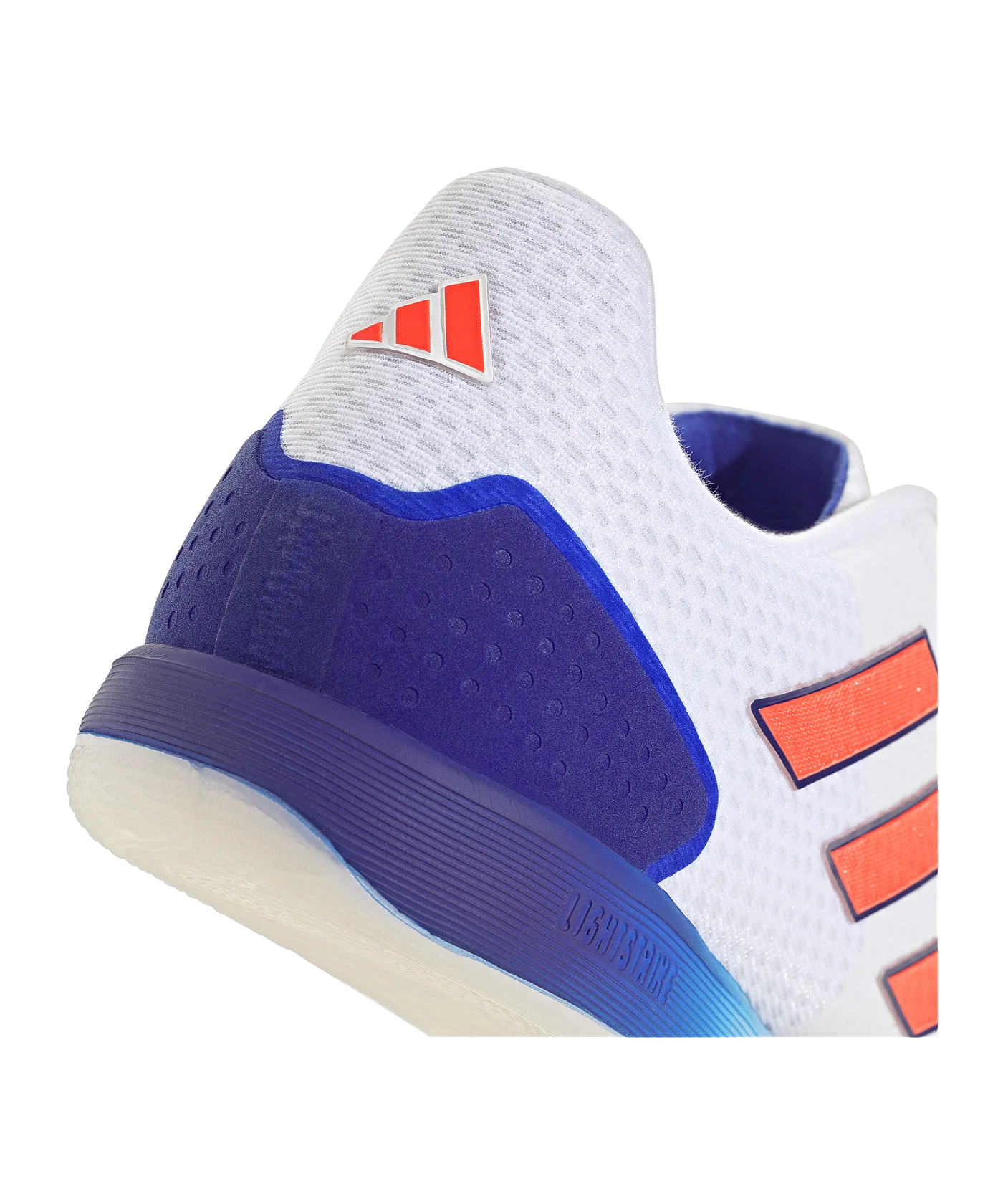 adidas Top Sala Competition IN Weiss Blau