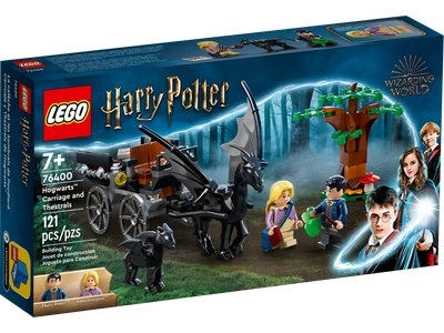 LEGO Zweinstein™ Rijtuig en Thestralissen (76400)
