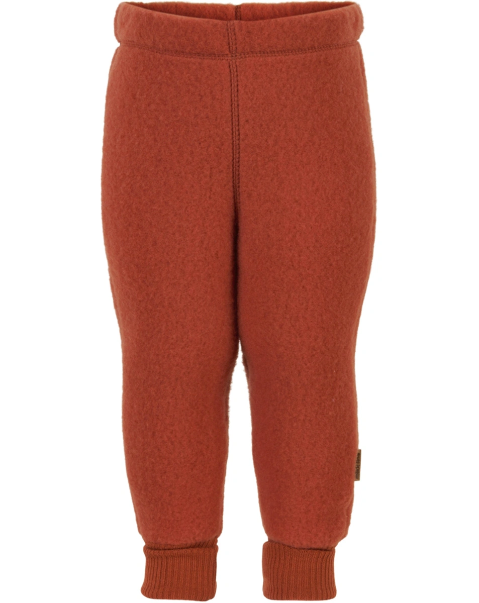 Wollfleece-Hose COZY in ginger bread