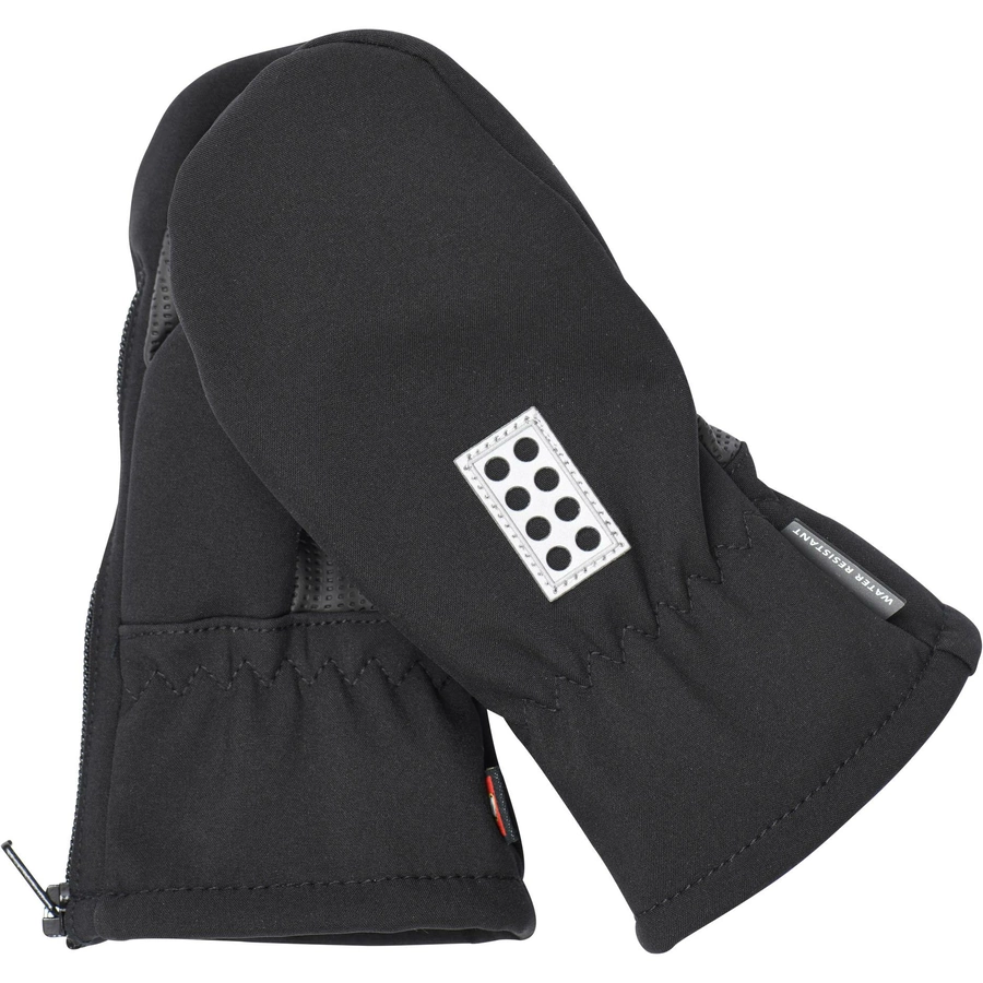 LEGO® WEAR Softshell Handschuhe LWARIPO 702 schwarz
