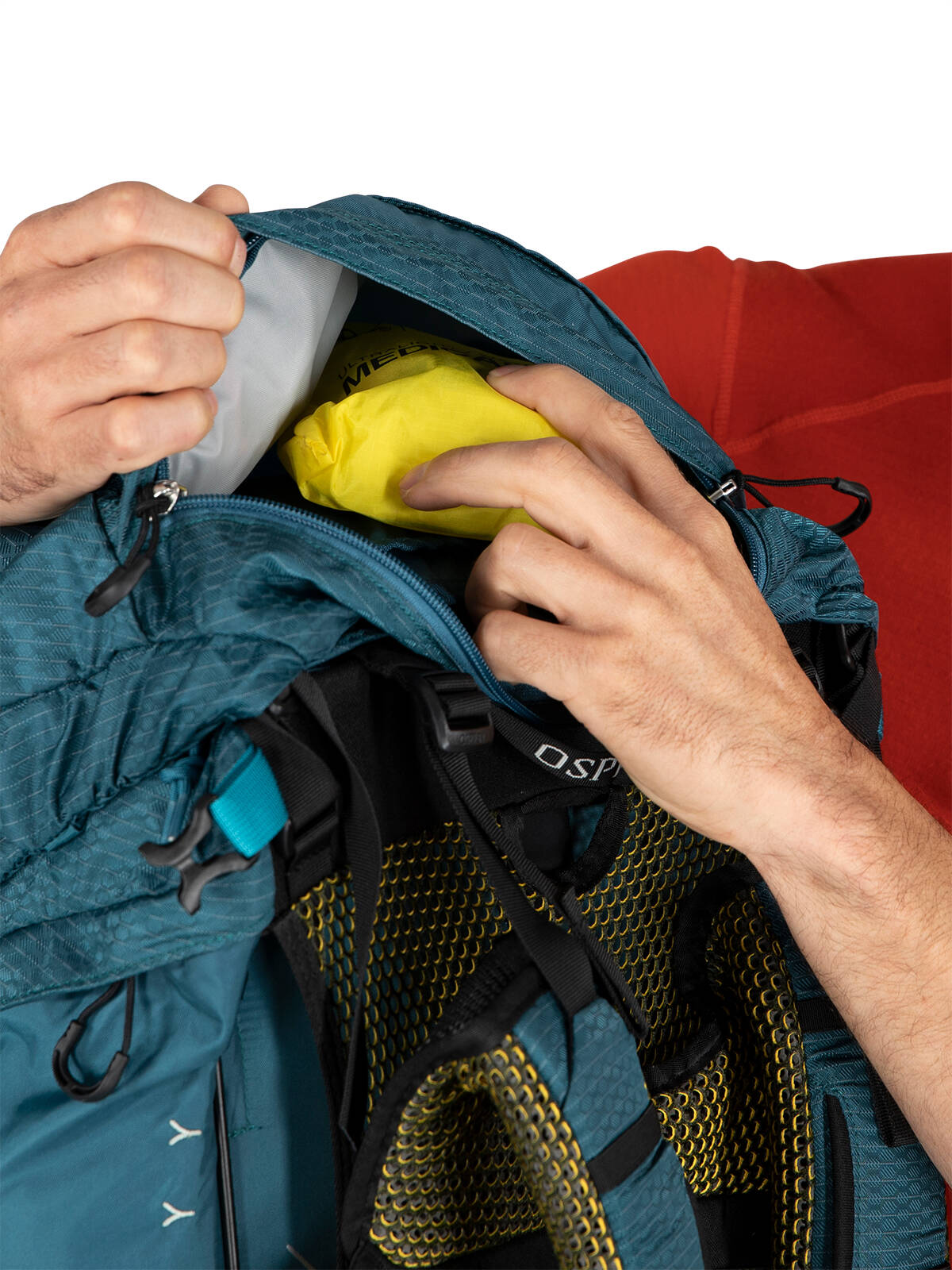 Osprey Atmos AG 65L<br>Langtursekk til herre