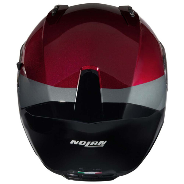 Nolan - Casque N60-6 Verniciatura Speciale Noir / Rouge / Gris / Brillant