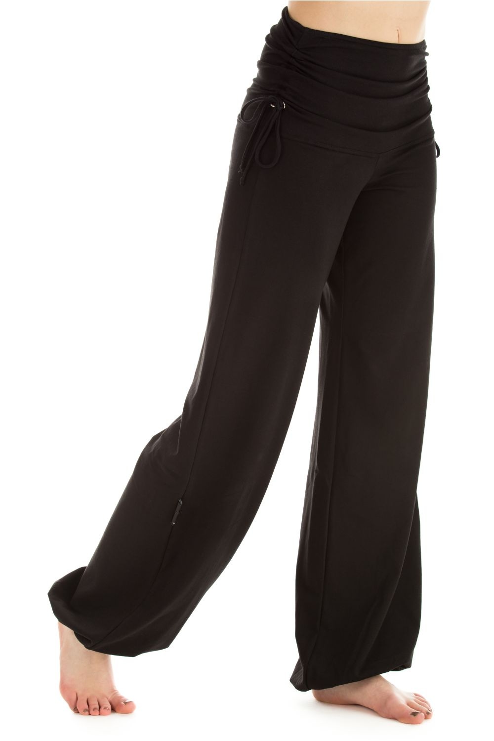 Winshape Sporthose »WH1«  mit seitlicher Raffung