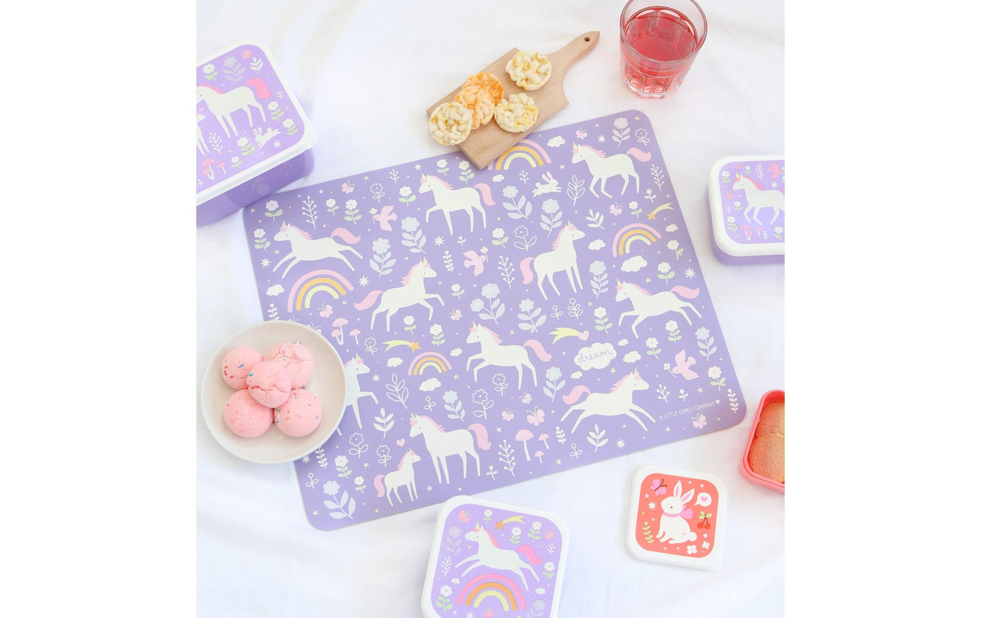 Kindertischset EinhornPraktisches Tischset