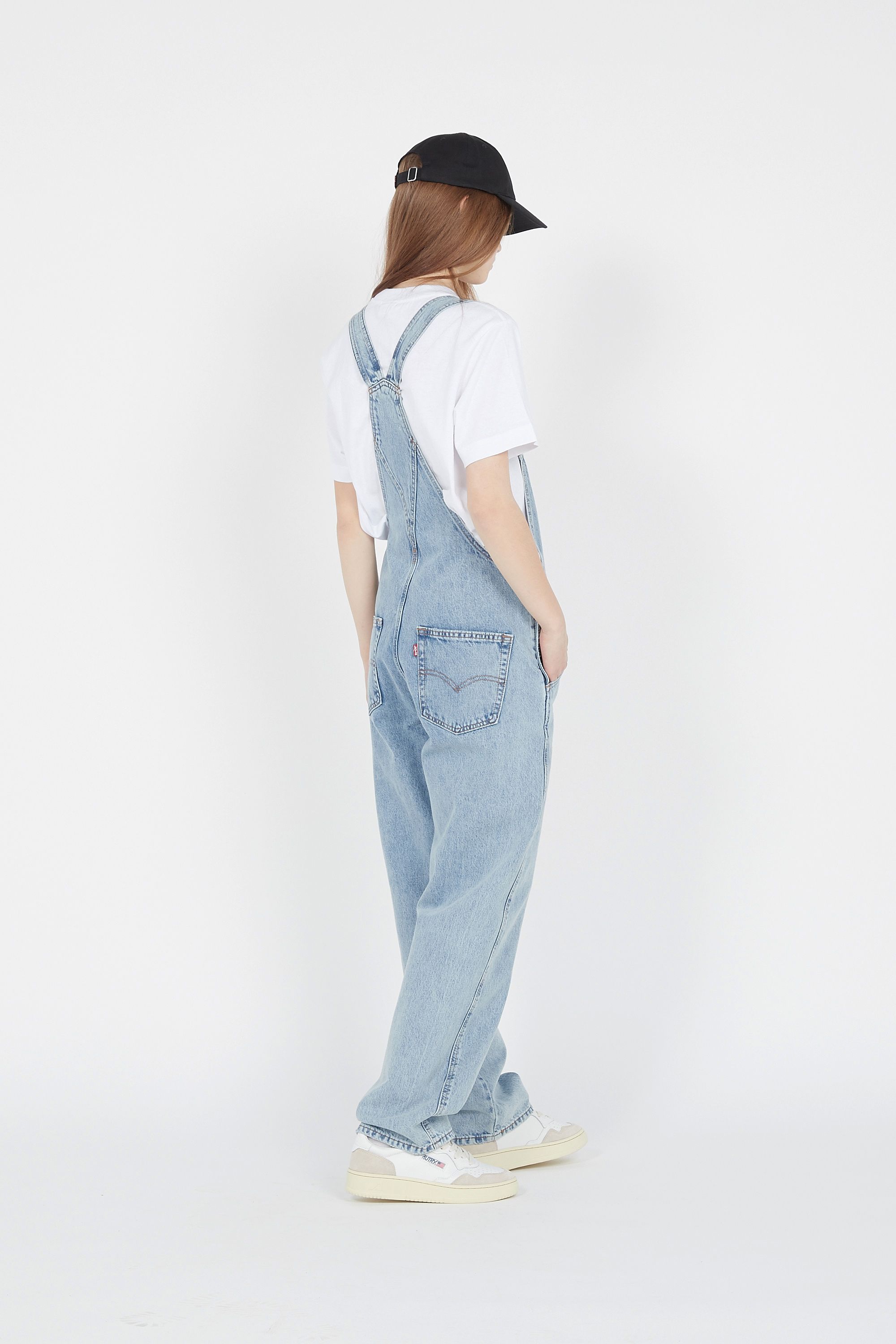 HUF T-SHIRT WO OG LOGO Blanc