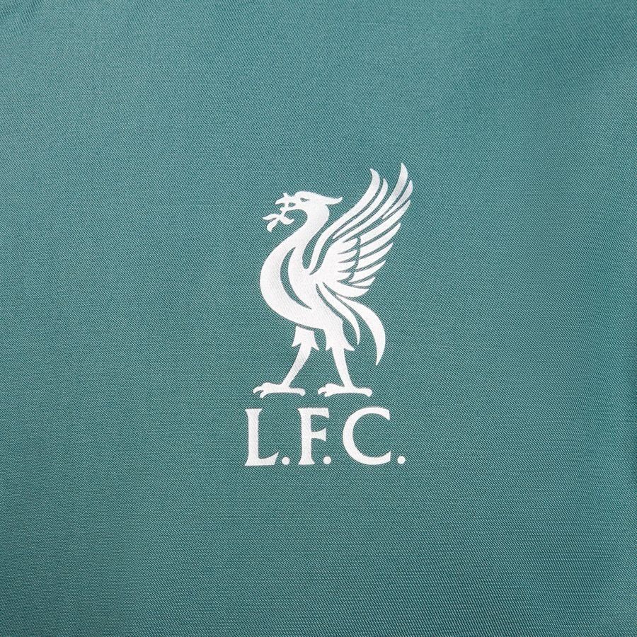 Liverpool Veste NSW Woven Unlined - Vert/Argenté