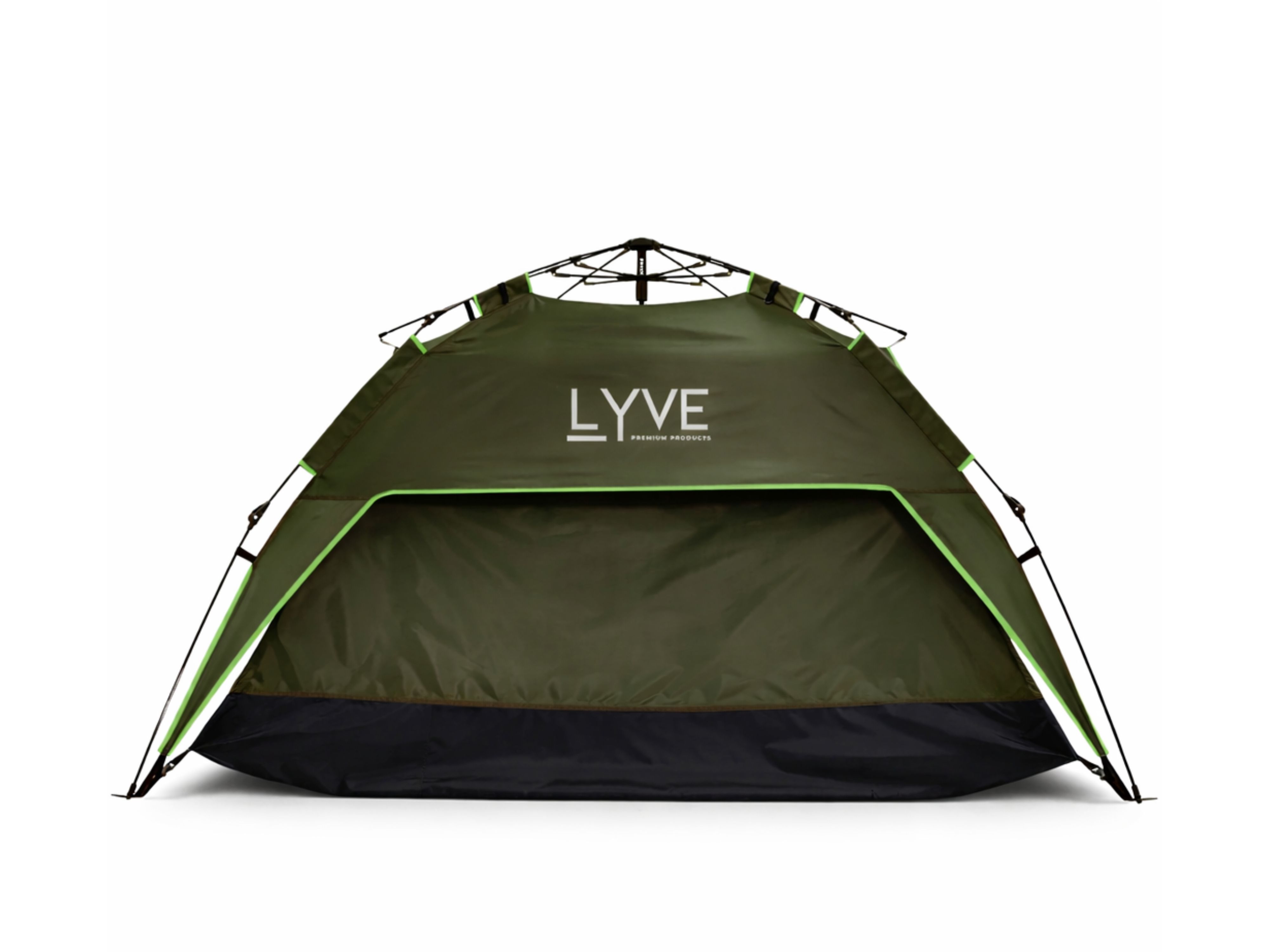 Lyve 2-persoons Pop-up tent - Green