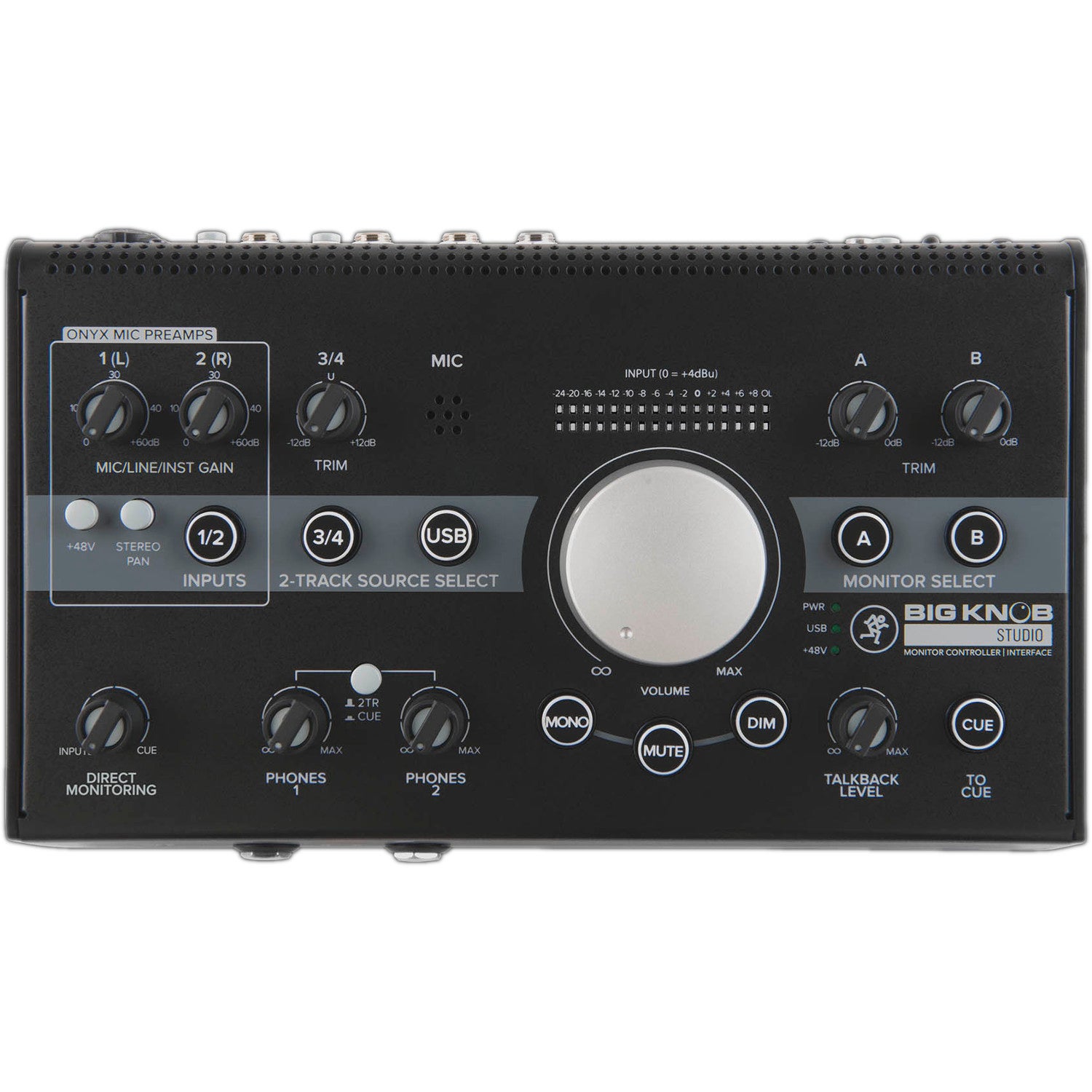 Mackie Big Knob Studio monitor controller/audio interface