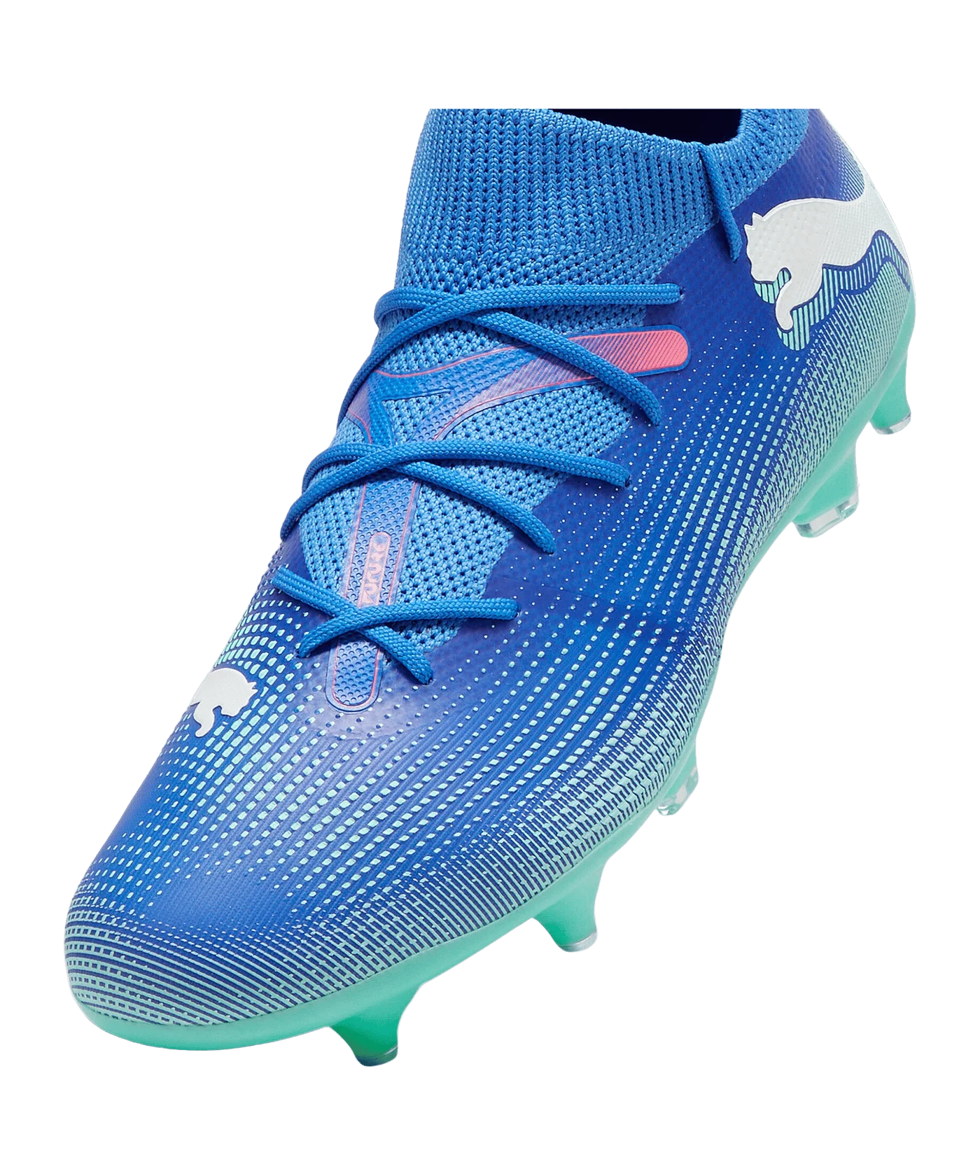 PUMA FUTURE 7 Match MxSG Formula Blau Weiss F01