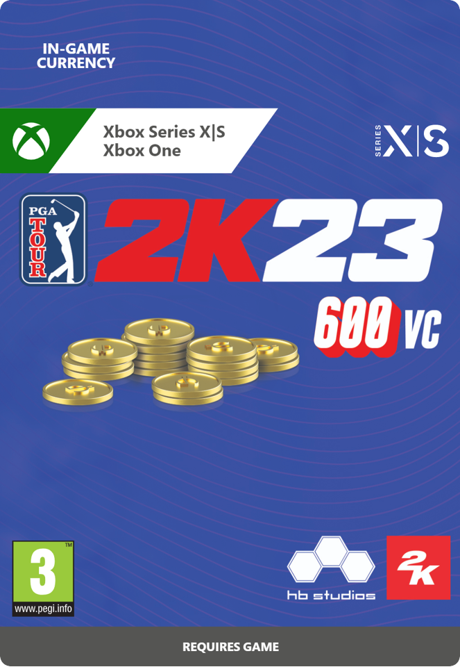 PGA Tour 2K23 - 600 VC Pack- Xbox One