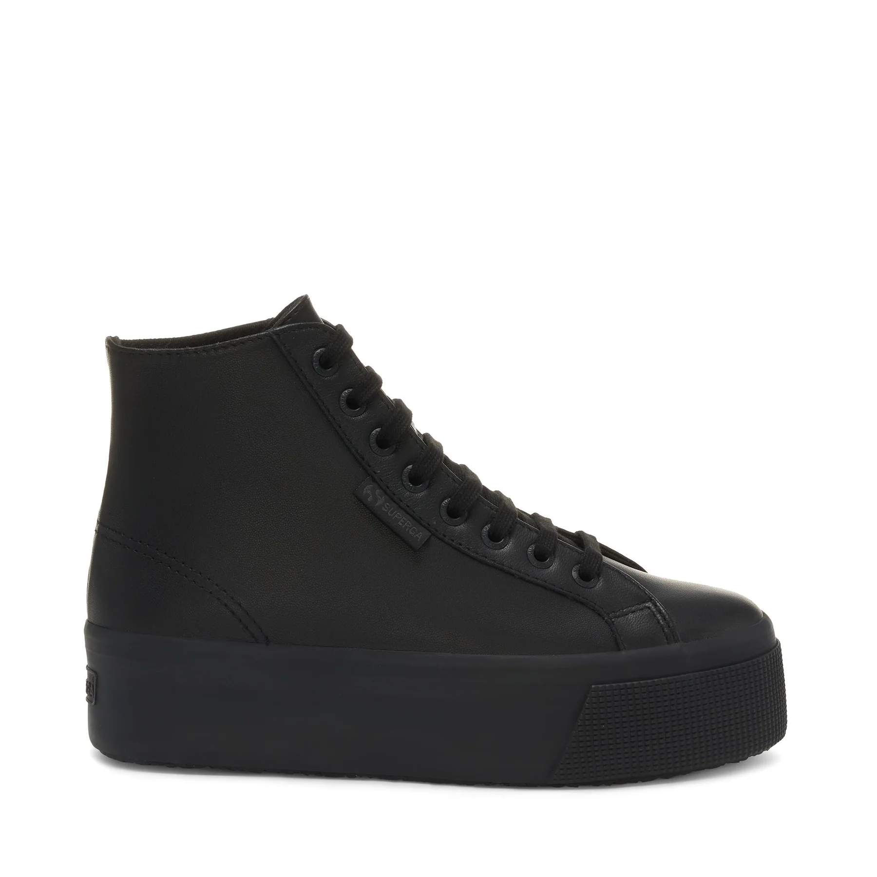 2708 HI TOP NAPPA-TOTAL BLACK