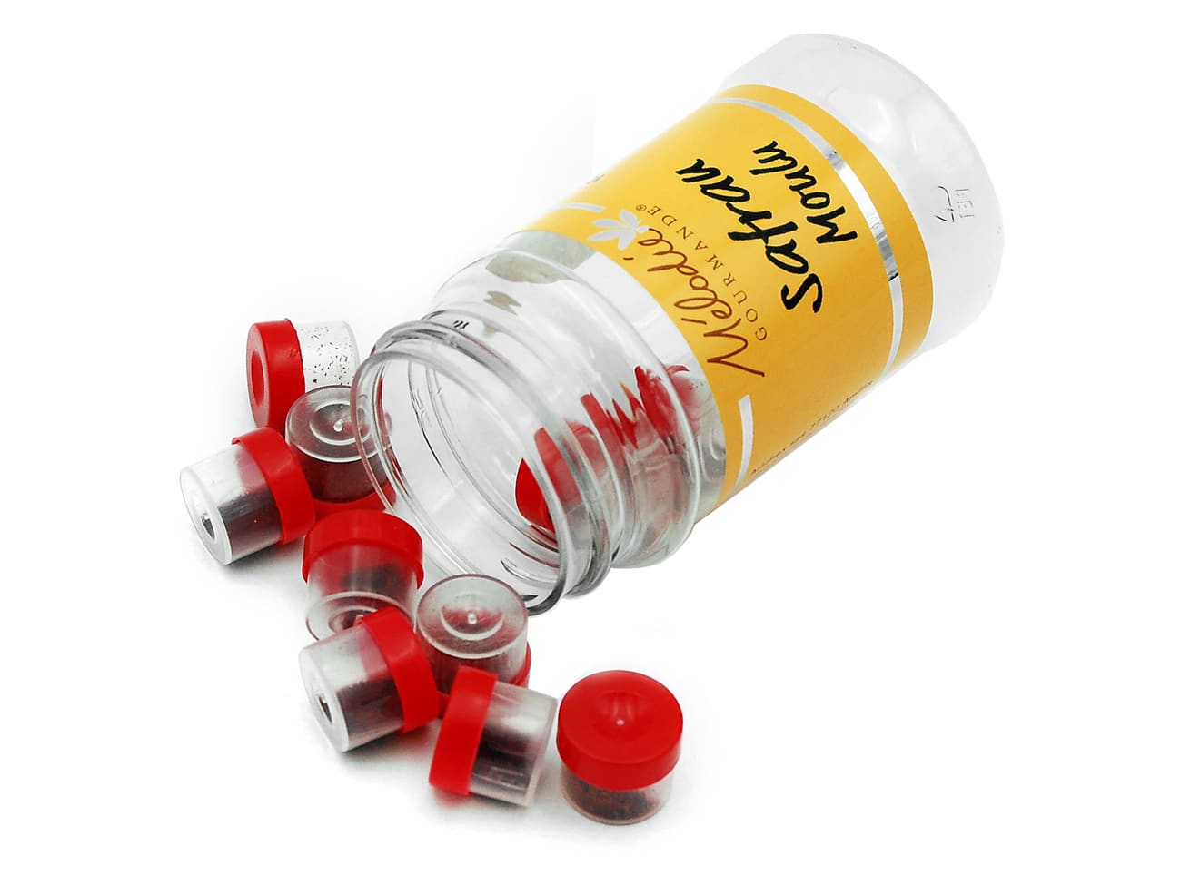 Safran en poudre - 10 doses de 0,1 g - Mélodie Gourmande