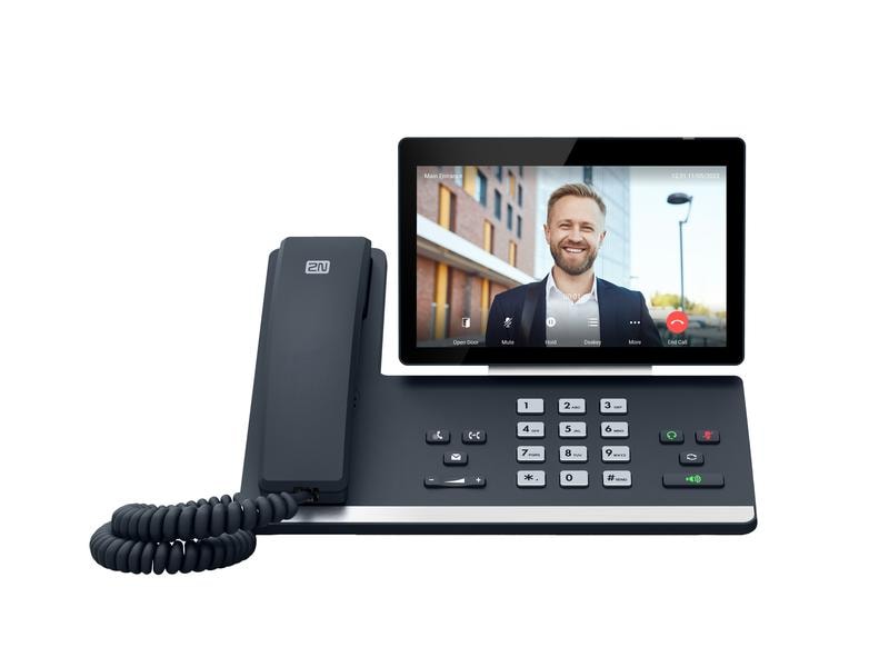 2N IP Phone D7A Schwarz 2N IP Phone D7A