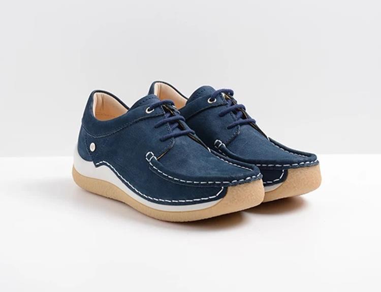 Wolky Celebration 04525 blauw