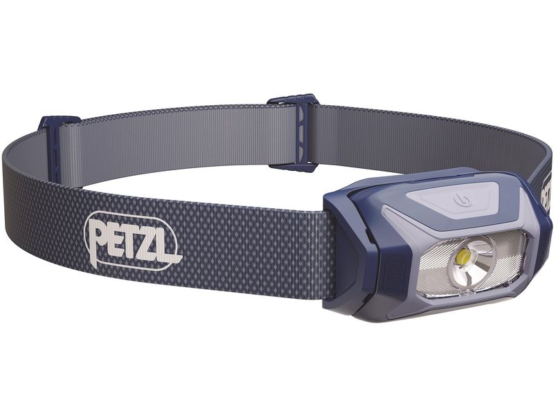 Petzl Stirnlampe Tikkina Blau, 300 lm Einfach zu bedienende Kompakt-Kopflampe