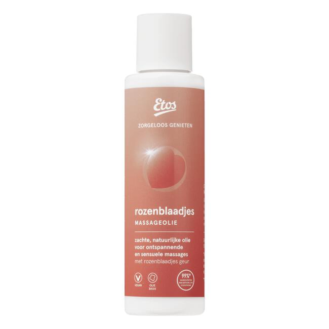 Etos Rozenblaadjes Massageolie 125ml