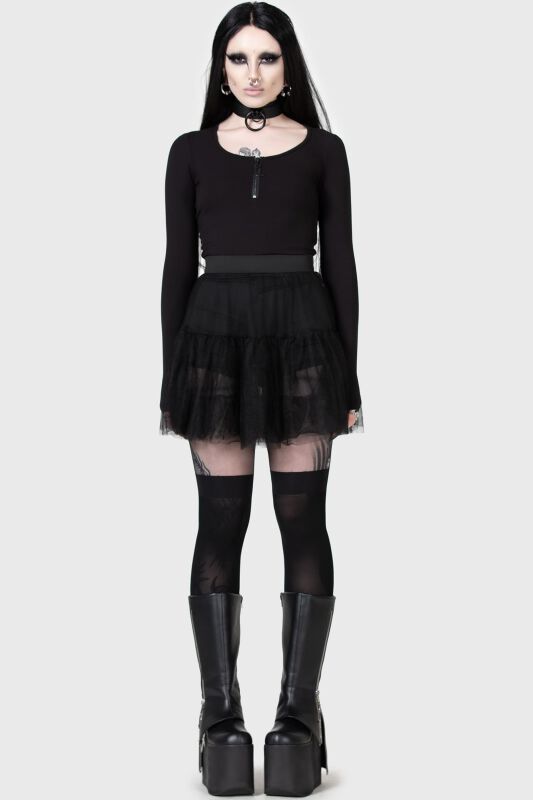 Dance All Night Mini Skirt | KIHILIST by KILLSTAR Jupe courte