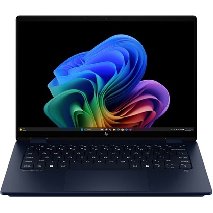 PC portable Hp OmniBook X Flip 2-en-1 Next Gen 14-fm0013nf Copilot+ PC Intel Core AI Ultra 7 32 Go RAM 1 To SSD Bleu atmosphérique
