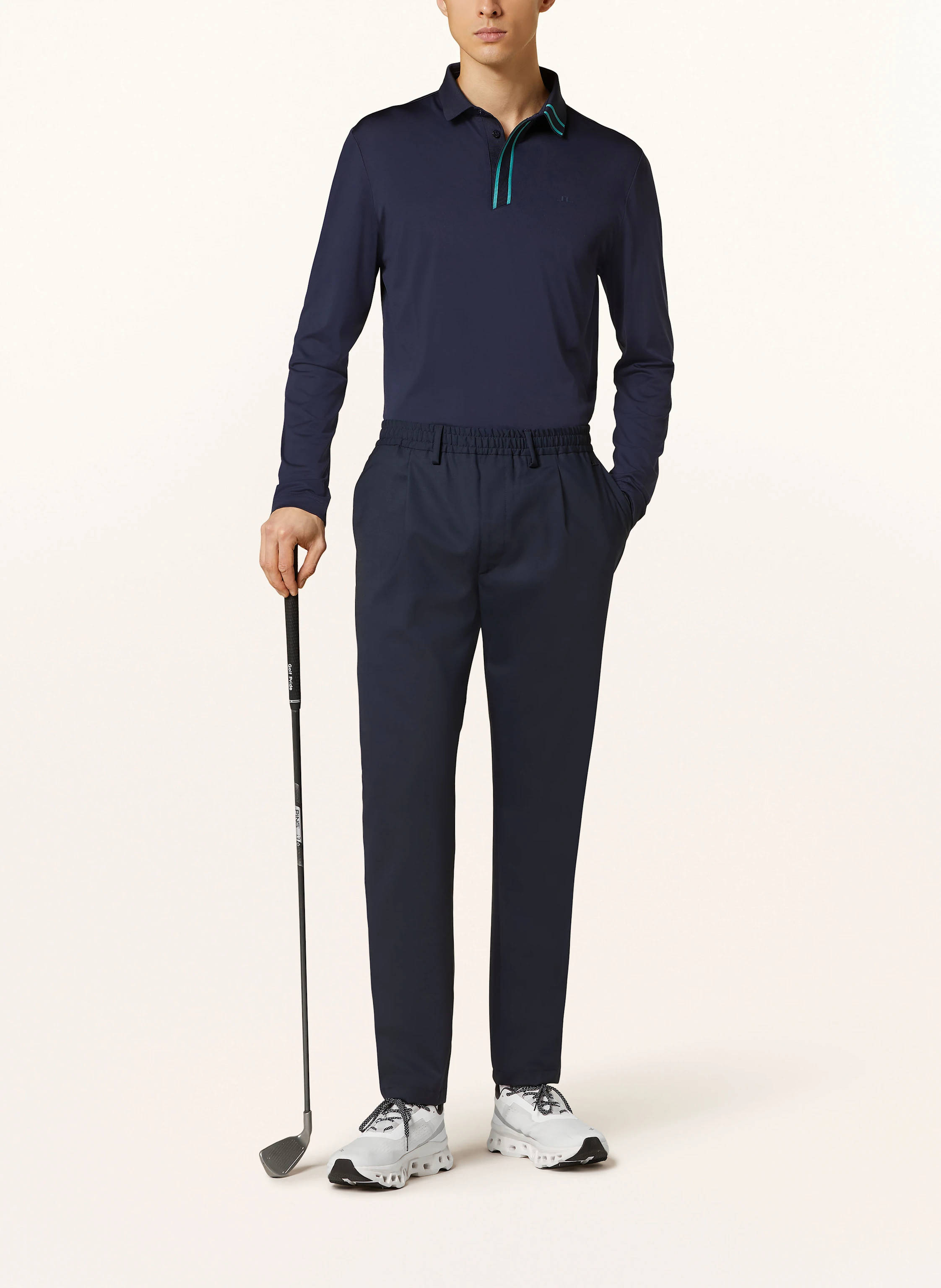 J.LINDEBERG Funktions-Poloshirt