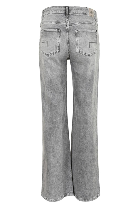 Dnm pure grijze dames jeans