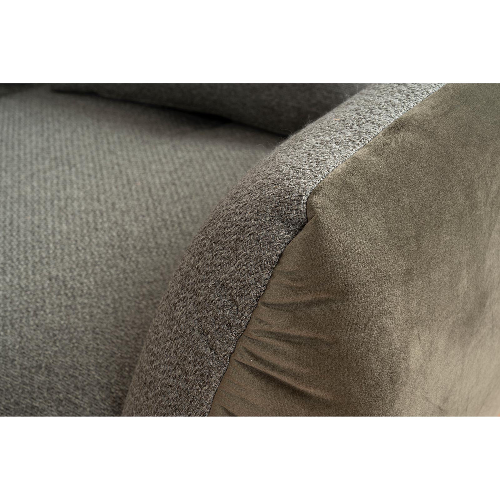 Ecksofa - olive - Basismodell