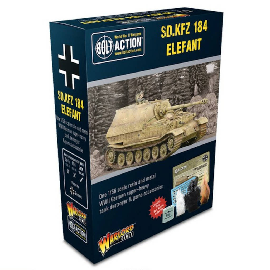 Bolt Action : SD.KFZ 184 Elefant