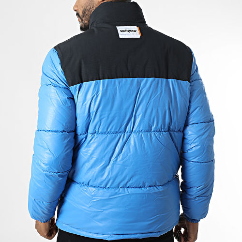 Doudoune M22780SOW Bleu