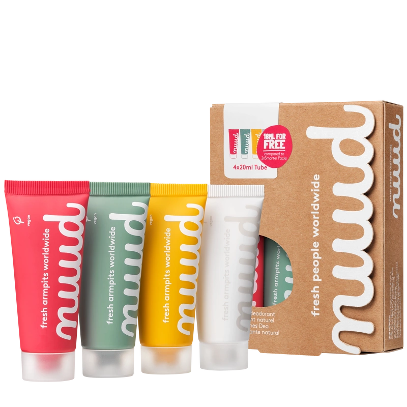 Nuud Family Pack 4 x 20 ml