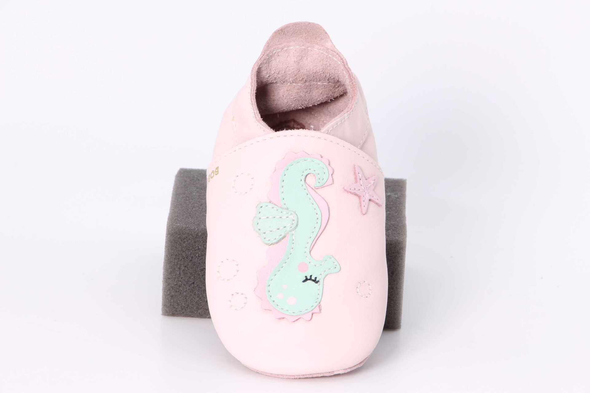 Bobux Seepferdchen pink / grün