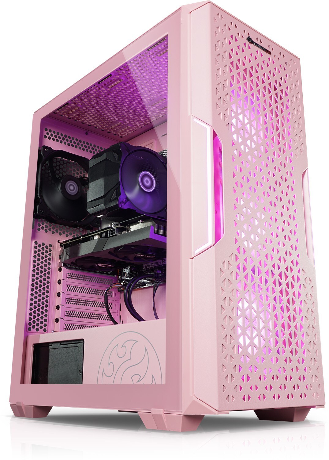 Gaming PC Zindarella Big V AMD Ryzen 7 5700X, 32GB DDR4, NVIDIA RTX 4060 Ti 16 GB, 1TB SSD, Windows 11