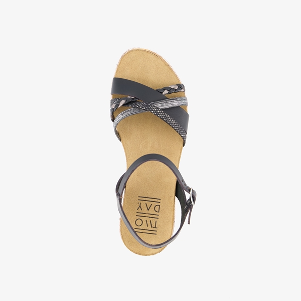 TwoDay leren dames sandalen
