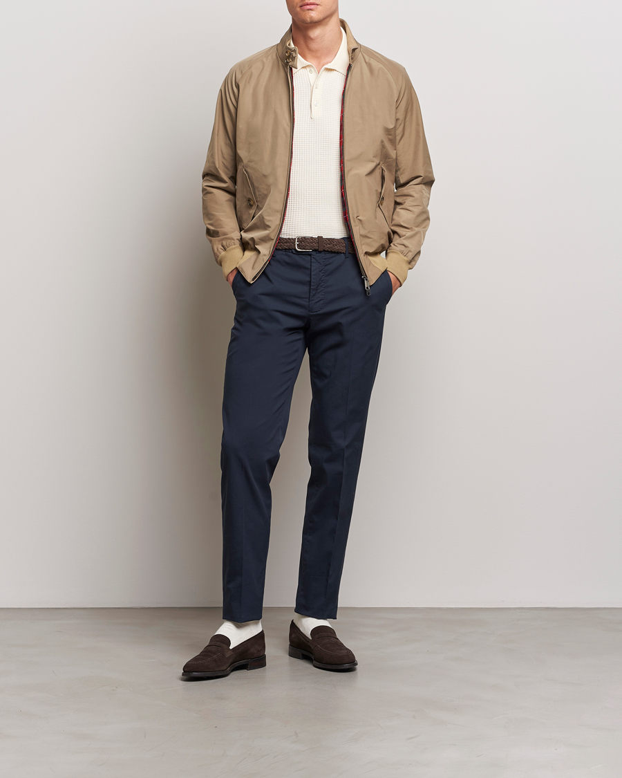 Baracuta G9 Original Harrington Jacket Tan