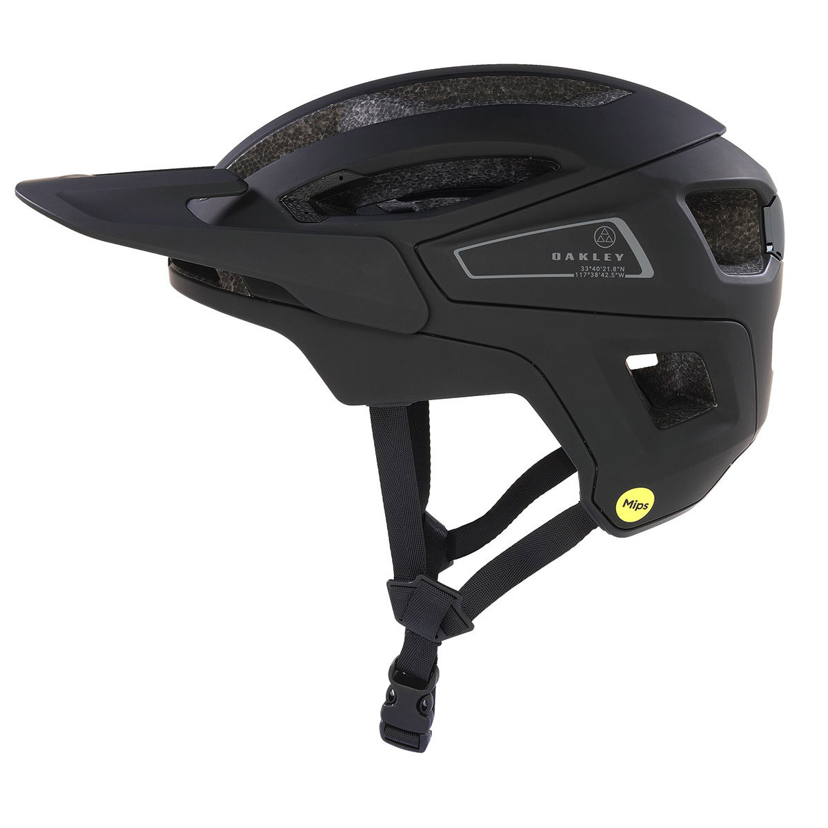 Oakley DRT3 MIPS MTB Fietshelm Zwart/Zilver