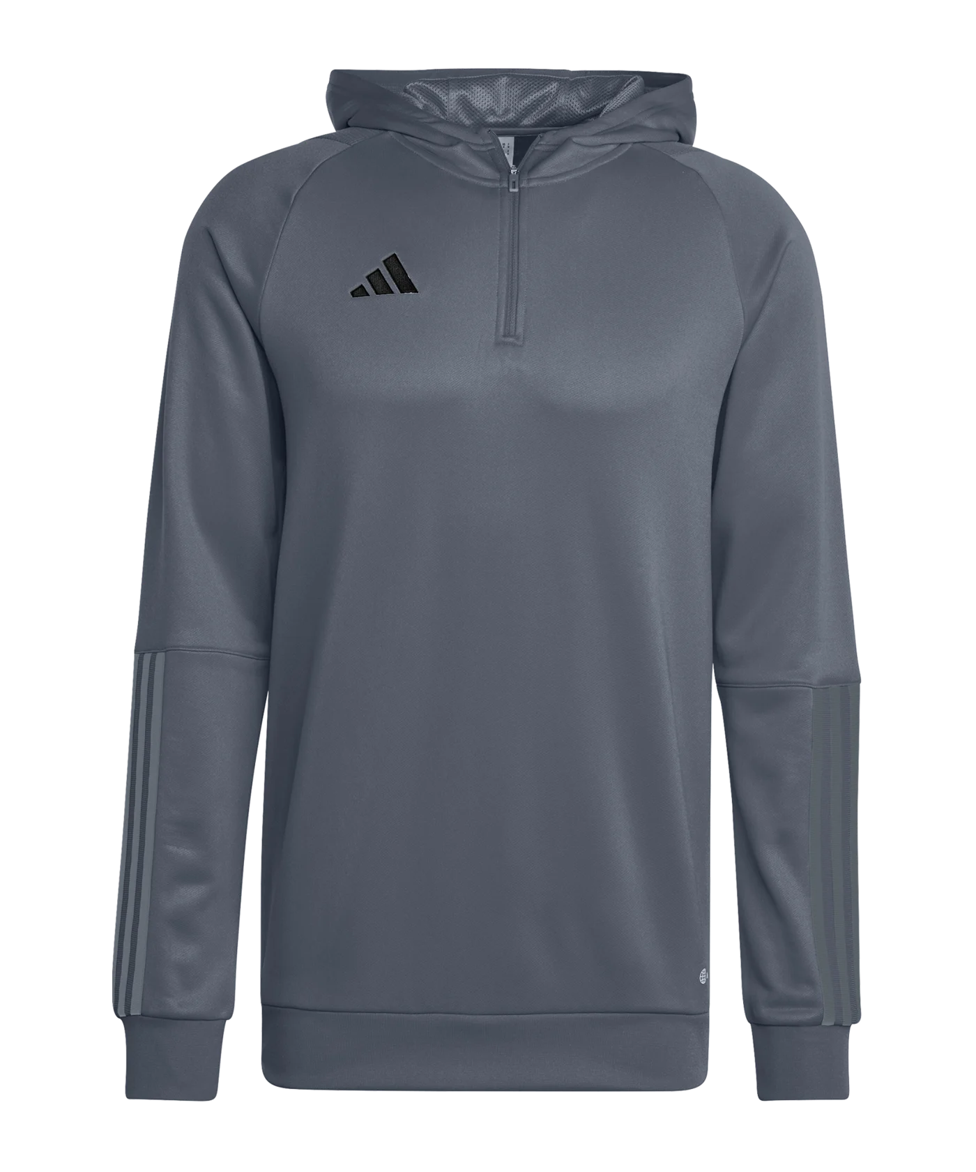 adidas Tiro 23 Competition Hoody Kids Grau