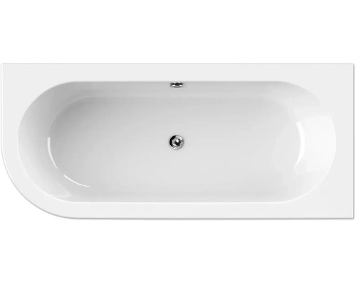 Form&style Sansibar bad, 80 x 180 cm, glanzend wit