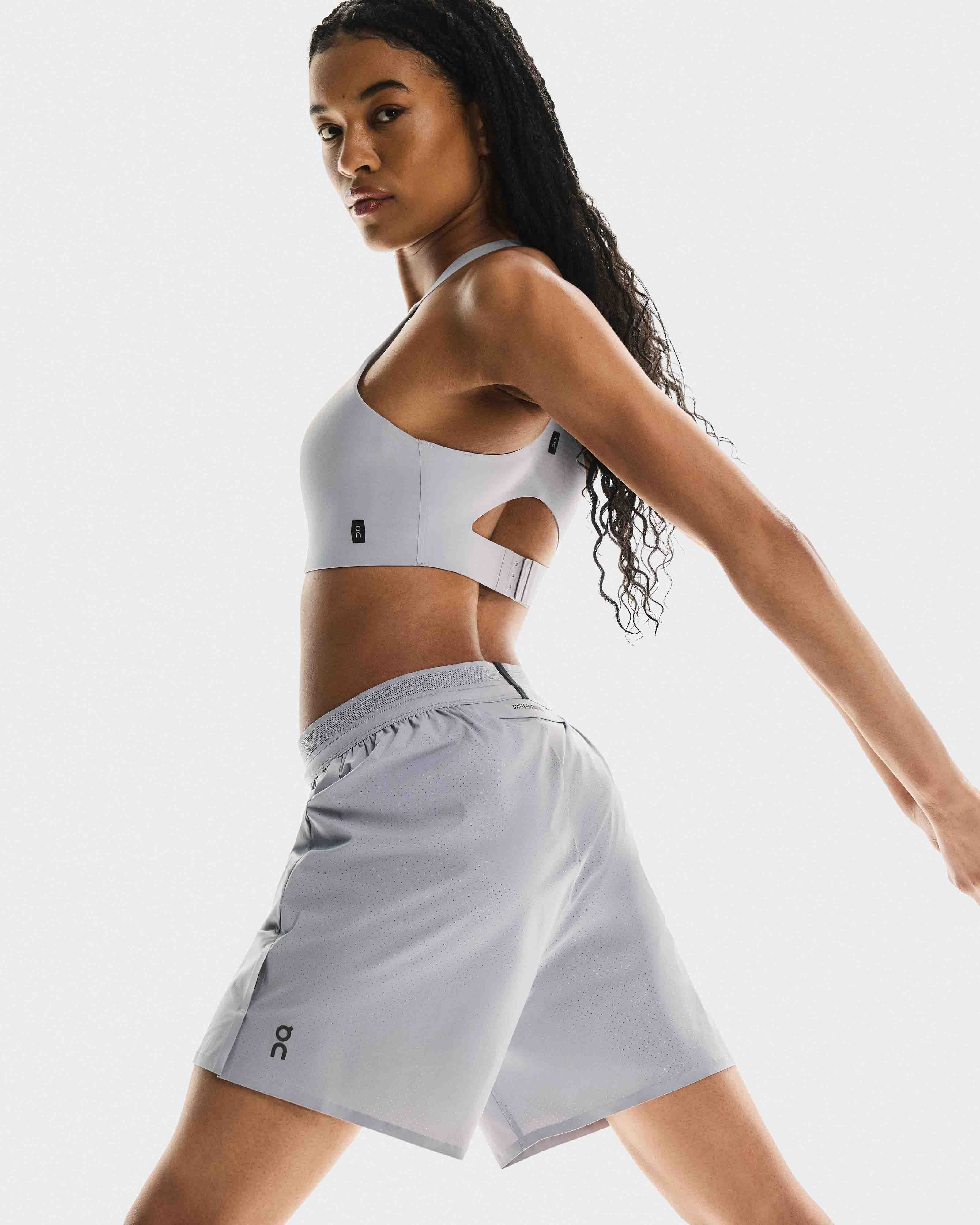 5'' Performance Shorts Dame Lilac