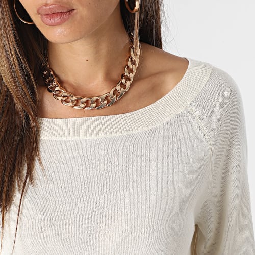Pull Femme Safir Ecru