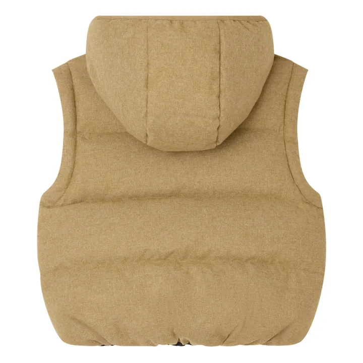 Bonpoint Doudoune Sans Manches Toky | Camel