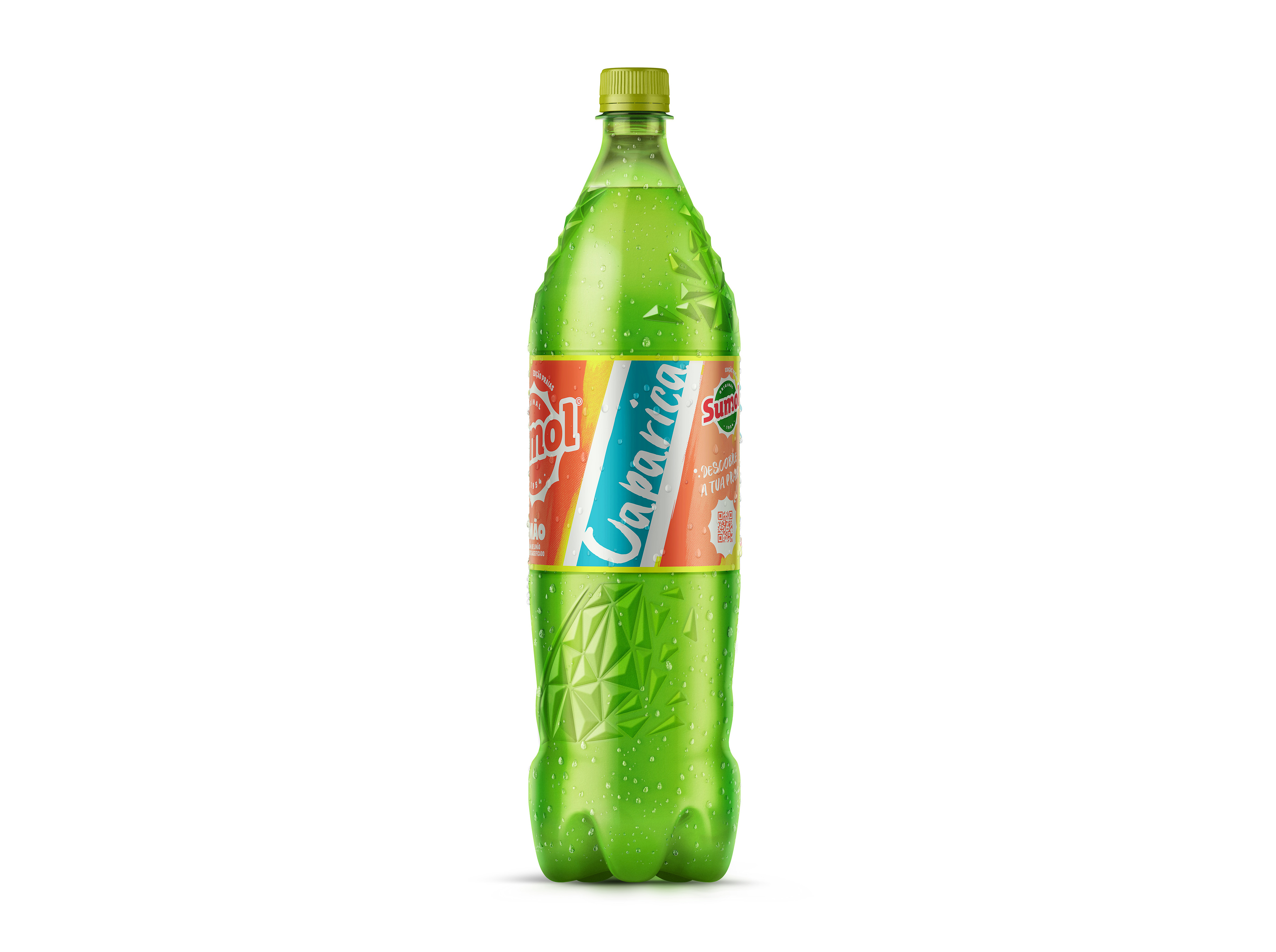 REFRIGERANTE C/GÁS SUMOL LIMÃO 1.5L