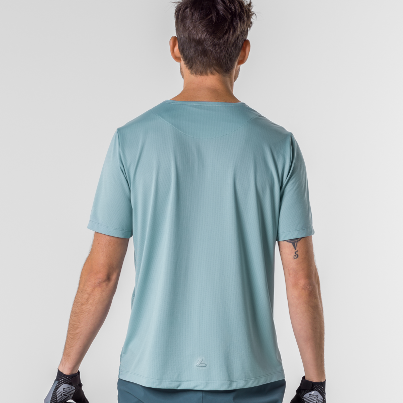 Loeffler Roots Titan heren MTB T-shirt - Blue